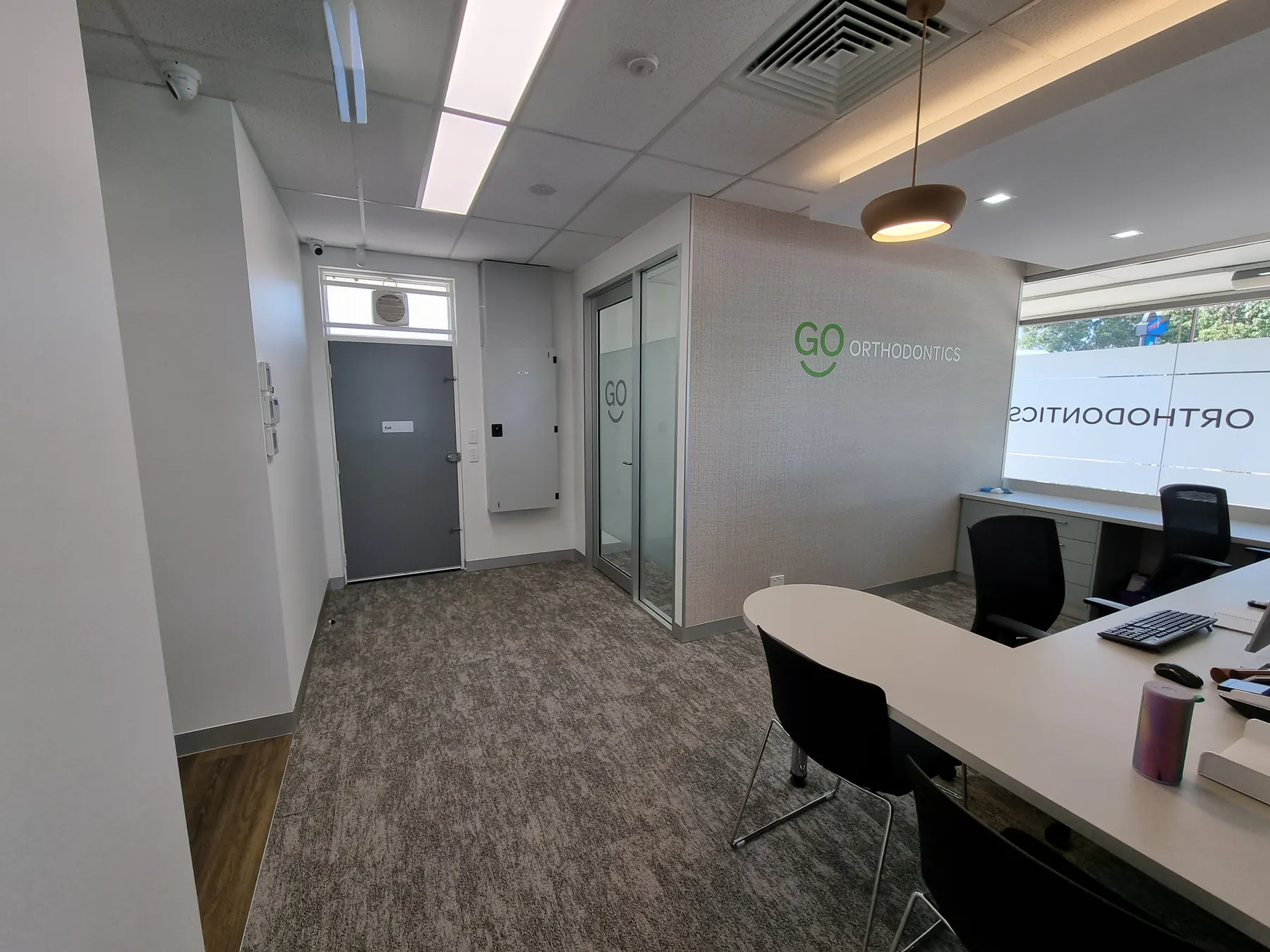 Private consultation room at Go Orthodontics Blackwood