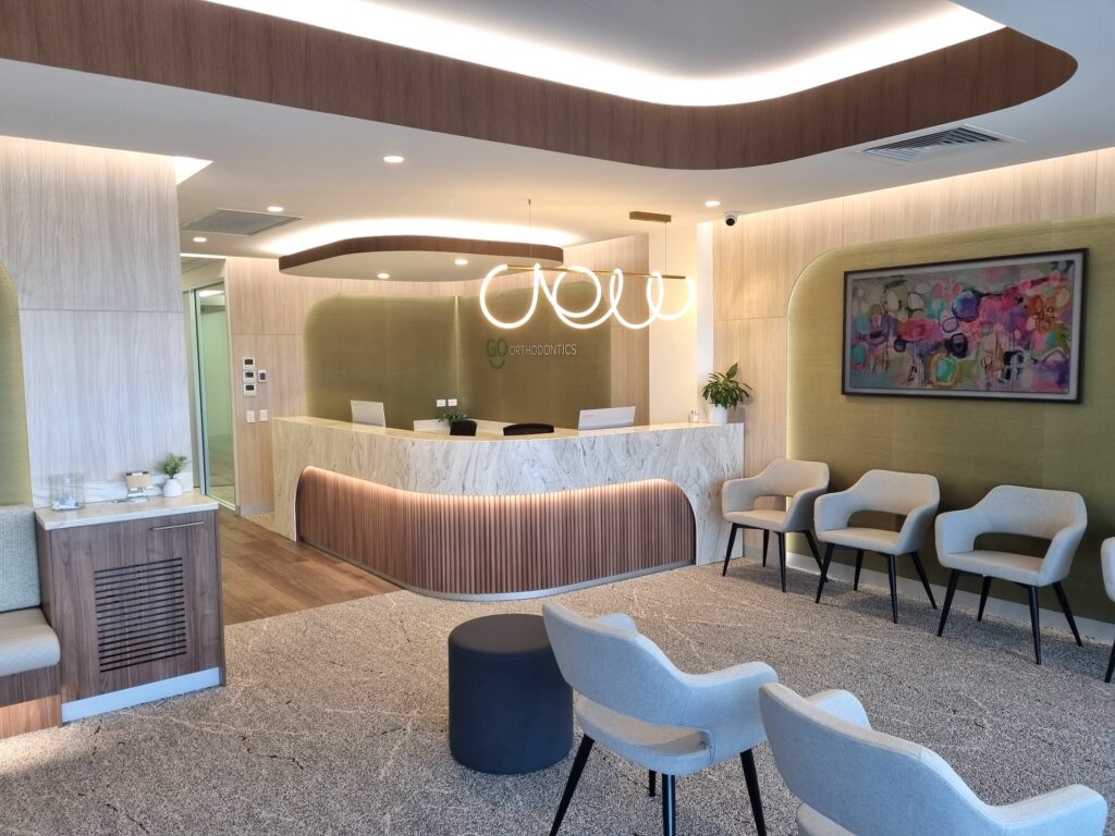 Go Orthodontics Kensington Park reception