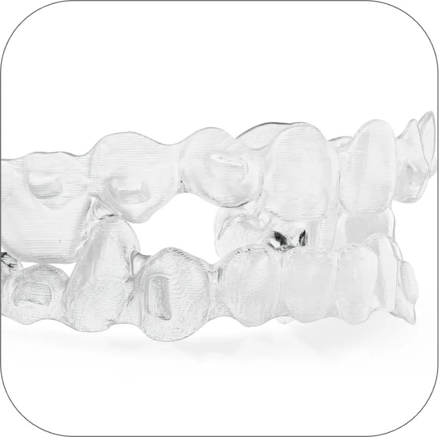Clear aligner appliance