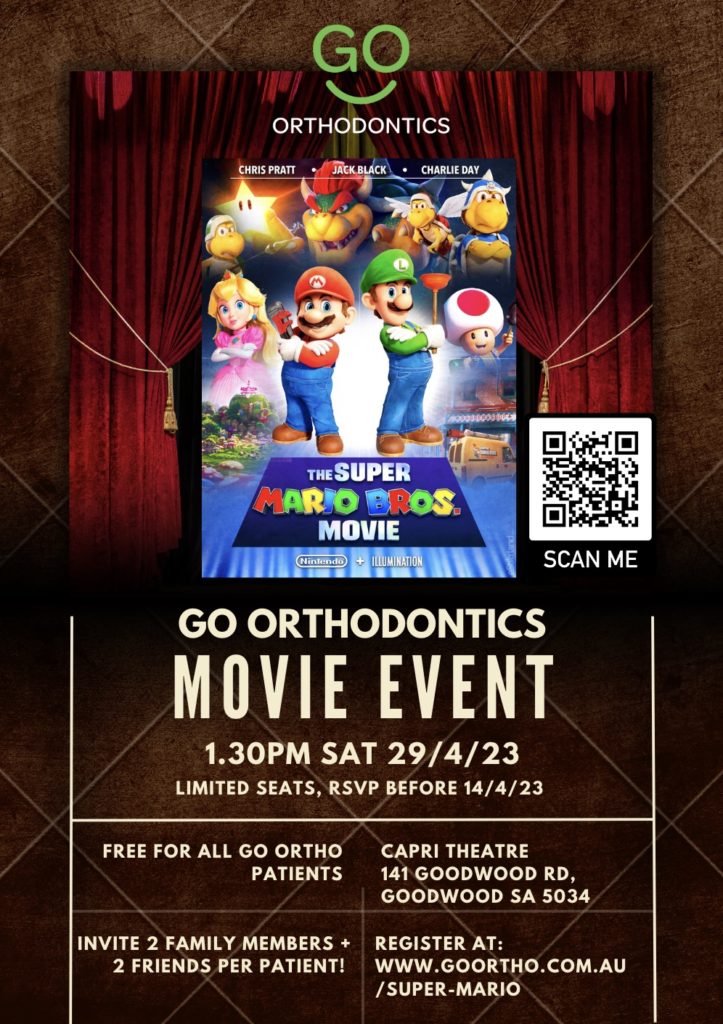 Free Movie Series: Super Mario Bros. Movie (2023)